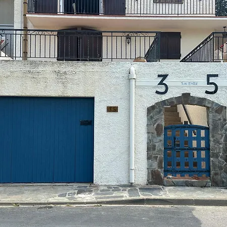 Ferienhaus Bsm 35 Atypique Classee 3 Etoiles Banyuls-sur-Mer